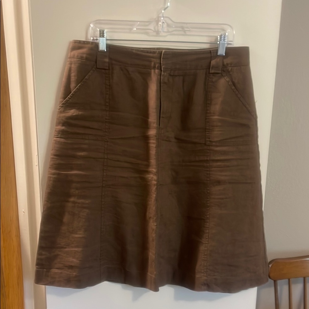 Brown Women's Skirt
